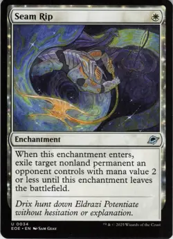 Seam Rip U Edge of Eternities 34 NM MTG - Image 1