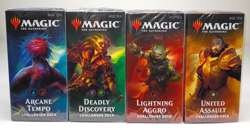 Challenger Deck 2019 (Set of 4) ~ Magic: the Gathering ~ New Factory Sealed - Image 1