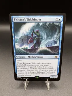 MTG Tishana's Tidebinder (81/491) The Lost Caverns of Ixalan LP - Image 1