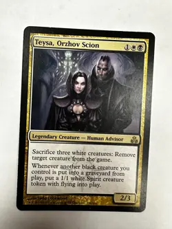 Teysa, Orzhov Scion *Guildpact* MTG Magic the Gathering - Image 1