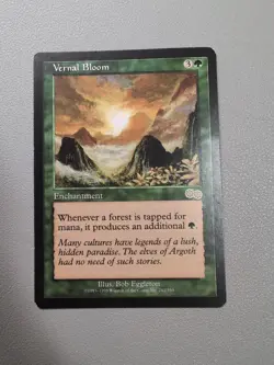 Vernal Bloom Urza's Saga LP - Image 1