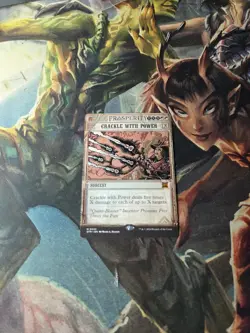 Crackle with Power Outlaws of Thunder Junction: Breaking News Regular - Image 1