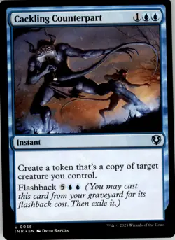 Innistrad Remastered #55 Cackling Counterpart - Image 1