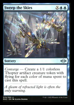 Sweep the Skies Modern Horizons 2 NM+ *Mythic Relics* - Image 1