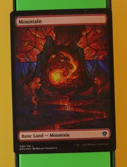 Mountain (Extended Art Foil) 280/281 - DMU MTG - Image 1
