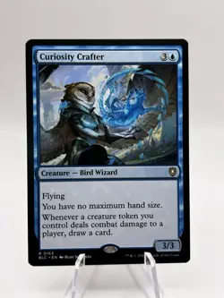 Curiosity Crafter 0165 Commander Bloomburrow CLB MTG NM - Image 1