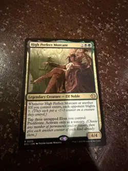 High Perfect Morcant Lorwyn Eclipsed Regular - Image 1