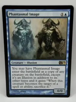 MTG 2011 Magic 2012 (M12) - #72 Phantasmal Image - Image 1