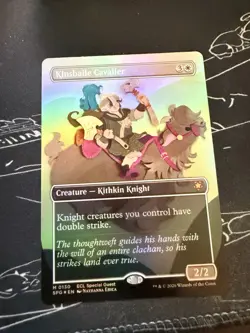 Kinsbaile Cavalier (Borderless) Special Guests Foil - Image 1