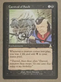 Carnival of Souls - Urza's Destiny - Near Mint | MTG - Image 1