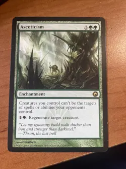 Asceticism Scars of Mirrodin Regular - Image 1