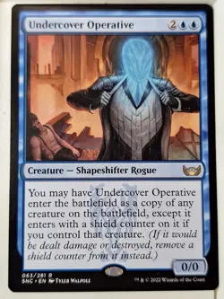Undercover Operative - Streets of New Capenna - Magic the Gathering MTG Nice! - Image 1