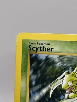 Pokemon Scyther TCG Jungle Card 26/64 Regular 1st Edition Rare - Image 3