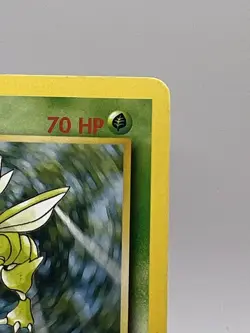 Pokemon Scyther TCG Jungle Card 26/64 Regular 1st Edition Rare - Image 4