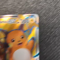 Pokemon TCG Raichu & Alolan Raichu GX 220/236 SM Unified Minds Full Art Holo - Image 2