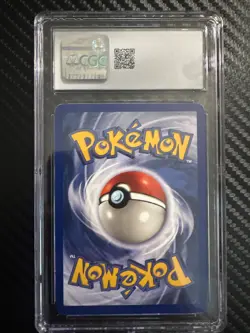 CGC 7.5 Magneton 1999 Base Set 9/102 Holo Pokemon Card - Image 2