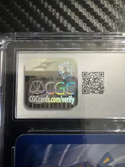 CGC 7.5 Magneton 1999 Base Set 9/102 Holo Pokemon Card - Image 3