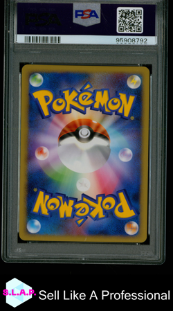 WEAVILE G-HOLO GALACTIC'S CONQUEST POKEMON JAP 2008 061 PSA 10 - Image 2
