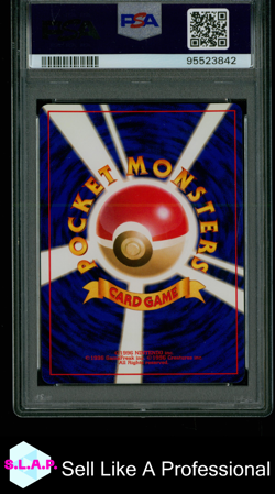 ARTICUNO POKEMON #144 1997 JAP. FOSSIL HOLO JAPANISCH PSA 9 - Image 2