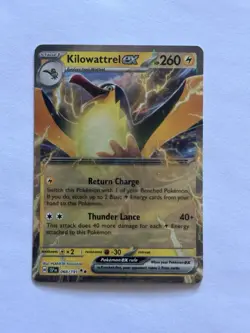 Kilowattrel ex 068/191 Pokemon TCG Surging Sparks Double Rare NM - Image 1