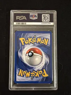 2000 Slowking #14 With Swirl 🌀 Pokemon Neo Genesis Holo PSA 4 - Image 2
