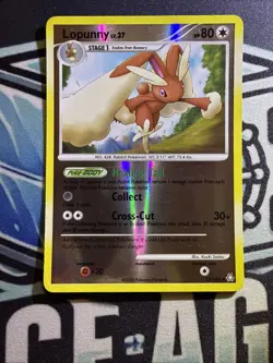 Lopunny 33/146 LP Reverse Holo Rare - Pokemon Legends Awakened - Image 1