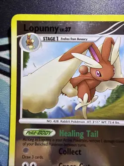Lopunny 33/146 LP Reverse Holo Rare - Pokemon Legends Awakened - Image 2