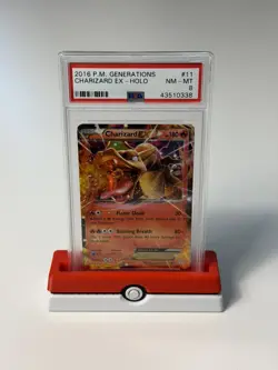 PSA 8 Charizard EX 11/83 - Generations XY 2016 - Pokemon Card TCG - Image 1