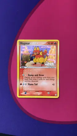 Magmar Reverse Holo 44/109 Ex Team Rocket Returns Pokemon Card - Image 1