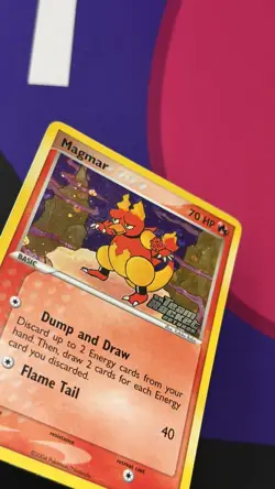Magmar Reverse Holo 44/109 Ex Team Rocket Returns Pokemon Card - Image 4