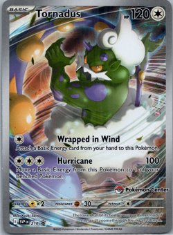 Tornadus - 210 (Pokemon Center Exclusive) NM - Image 1