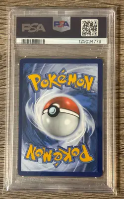 2025 POKEMON BLK EN-BLACK BOLT SPECIAL ILLUSTRATION RARE #167 MELOETTA EX PSA 9 - Image 2