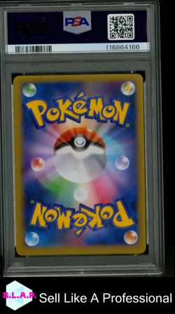 FA/SEISMITOAD EX RISING FIST-1ST EDITION POKEMON JAP XY 2014 098 PSA 9 - Image 2