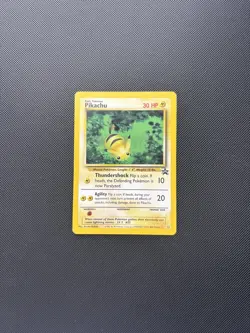 Pokemon Card Black Star Promo Pikachu 27 WOTC - Image 2