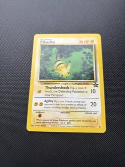 Pokemon Card Black Star Promo Pikachu 27 WOTC - Image 3