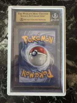 2003 Pokemon TCG Forretress Skyridge Holo Rare #H8/H32 Vintage HP Beckett 9.5 - Image 2