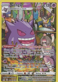Gengar - TG06/TG30 Schwert & Schild - Verlorener Ursprung - Rare Holo DE NM Poke - Image 1