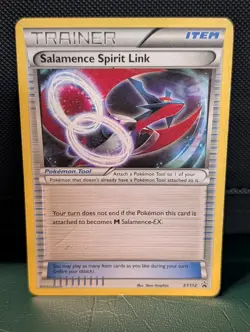 Salamence Spirit Link - XY172 - Black Star Promo - Pokemon Card - LP - Image 1