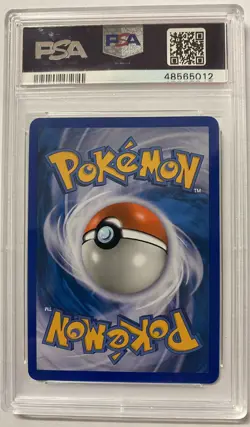 PSA 9 2007 Pokemon Manaphy Diamond & Pearl Holo Rare #9 swirl - Image 2