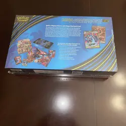 Pokemon Mega Charizard X ex Ultra Premium Collection Box Sealed New UPC - Image 2