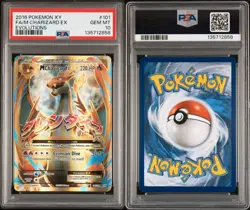 Pokemon M Charizard EX #101/108 Evolutions, PSA Gem MT 10. Newly Graded Dec 2025 - Image 3