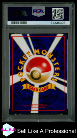 CHARIZARD POKEMON 6 2000 NEO 2 - JAPANISCH PSA 8 - Image 2