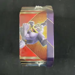 POKEMON 2016 XY Triple Power Mewtwo EX - Factory Sealed Collector Tin 820650801020 - Image 3