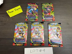 [LOT of 5]-Pokemon Phantasmal Flames Booster Pack -ME02-Factory Sealed #4 - Image 1