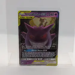 Pokemon TCG Gengar & Mimikyu GX Sun & Moon - Team Up 53/181 Holo Ultra Rare - Image 2