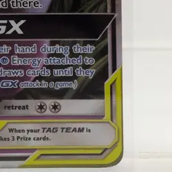 Pokemon TCG Gengar & Mimikyu GX Sun & Moon - Team Up 53/181 Holo Ultra Rare - Image 5