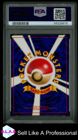 MISTY'S TEARS (BANNED) POKEMON - 1998 GYM - JAPANISCH PSA 9 - Image 2
