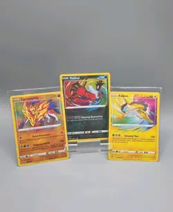 Pokemon Amazing Holo Rare Set Of 3 Cards - Vivid Voltage Shining Fates - Image 1