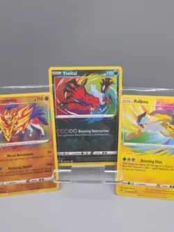 Pokemon Amazing Holo Rare Set Of 3 Cards - Vivid Voltage Shining Fates - Image 3