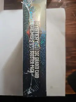 Mystery Gems Pokemon Box Sealed CGC Slab + Booster Pack Chase Pack - Image 4